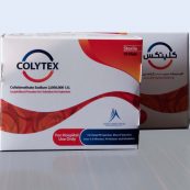 Colytex, Colistmethate Sodium 2MIU