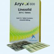 Linezolid, ARYVOX